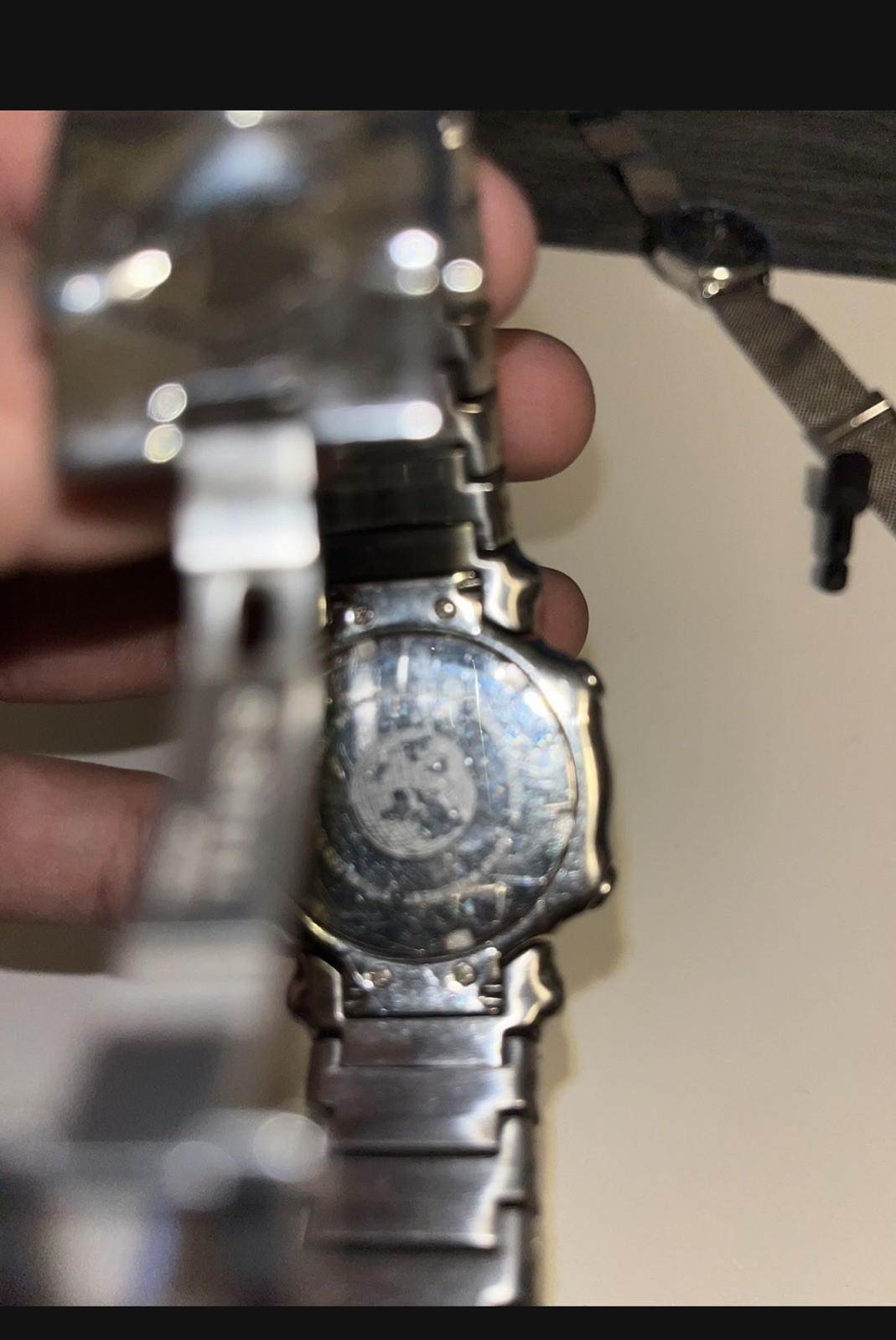 Oakley Judge GMT Stainless Steel Chronograph Black Dial- Near Perfect Condition