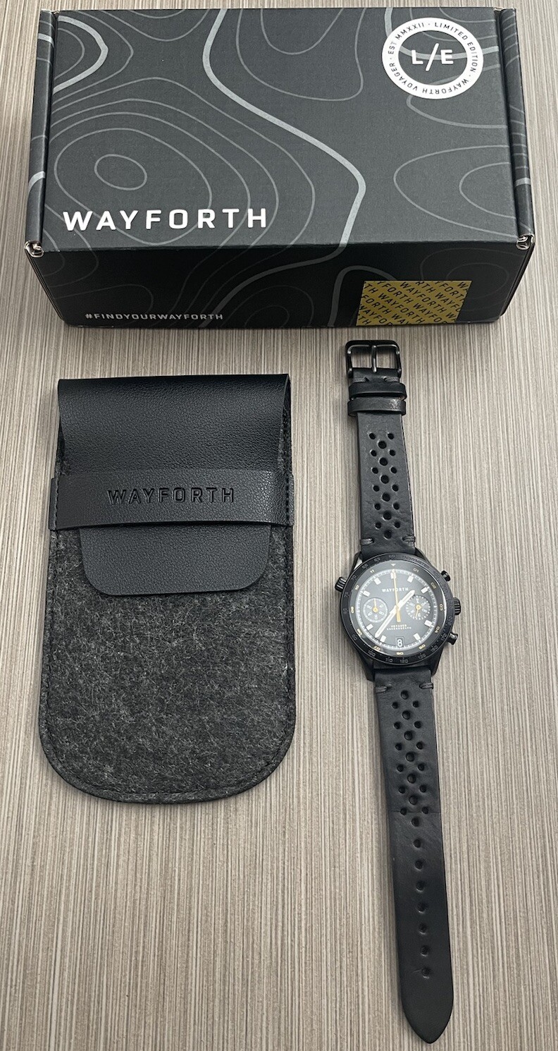 Wayforth Voyager Dual Time Chronograph