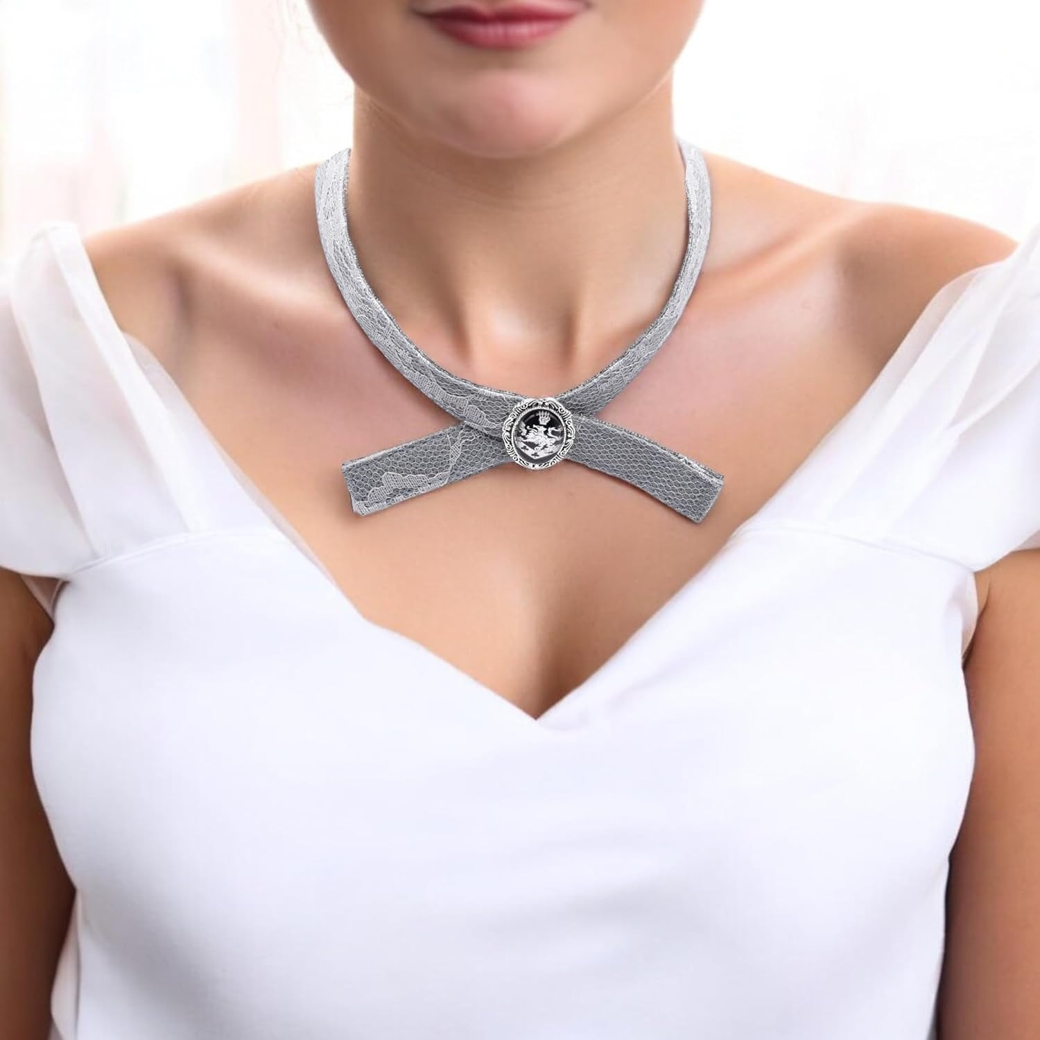 Alice Cullen Vampire Victorian Choker Necklace