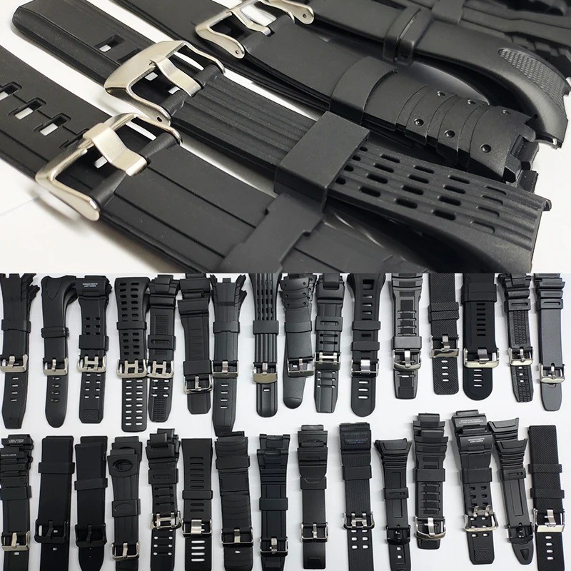 Watch Strap Plastic for Skmei Watches 1155b 1068 1251 1025 1019 0931 1416
