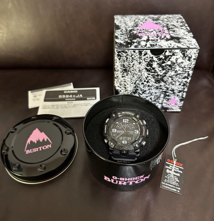 G-SHOCK GG-B100BTN-1AJR Burton Collaboration Model From Japan