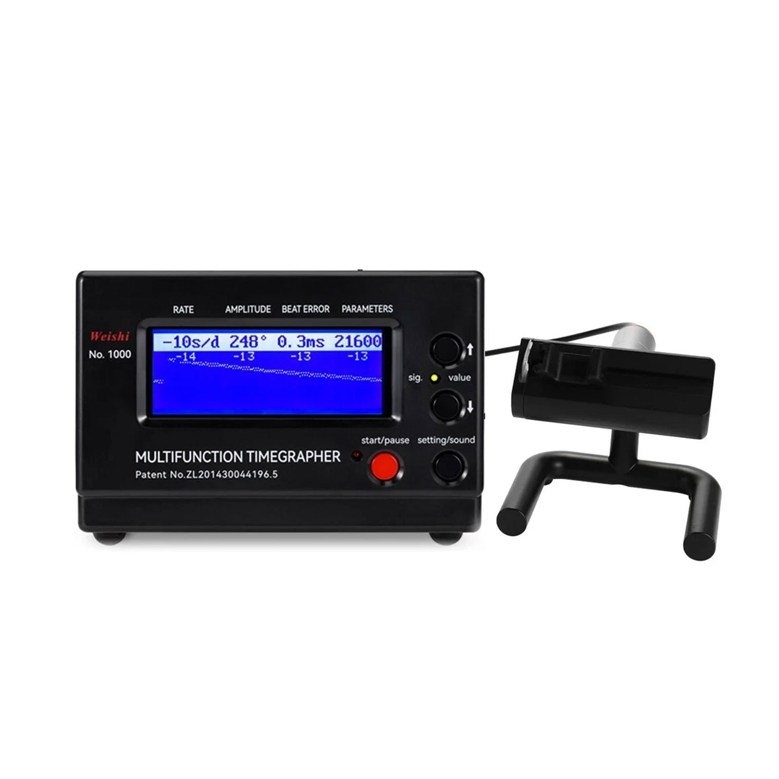 No.1000 Timing Timegrapher Accuracy Mechanical Watch Tester Calibrator aBNCrAls