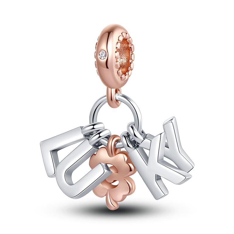 European 925 Silver DIY Charm Lucky Traveler Boy Girl Pendant fit Women Bracelet