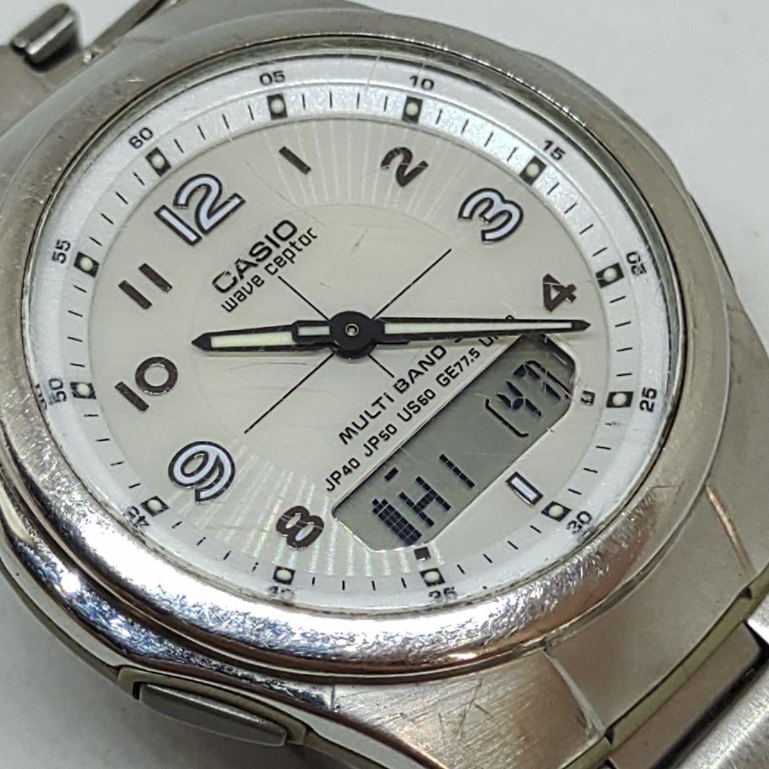 ■Working Condition■ Casio WaveCeptor WVA-M480 354 【USED】