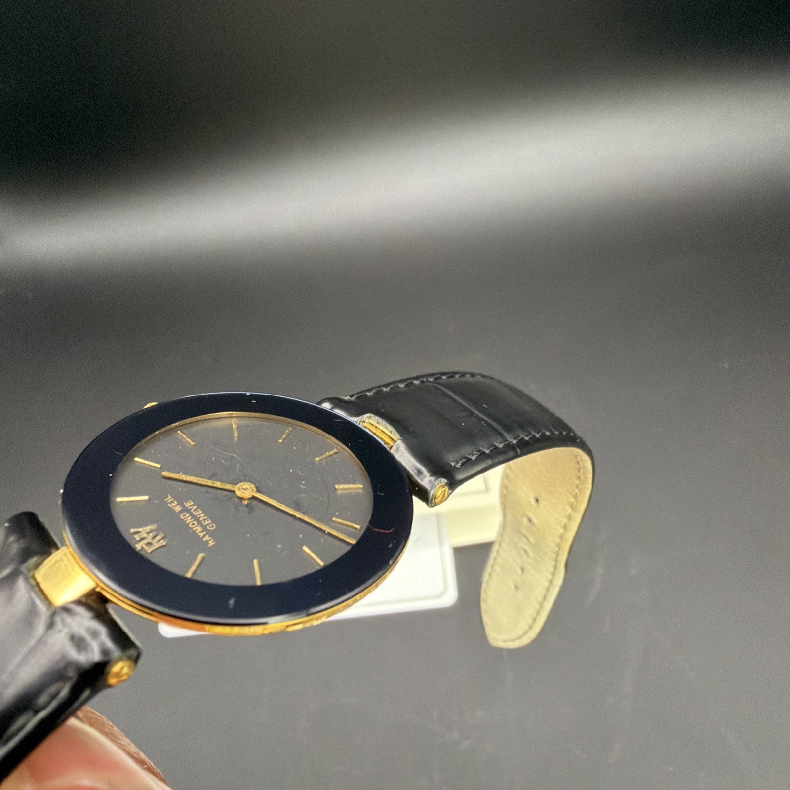 Vintage Raymond Weil Othello Ultra-Thin Dress Watch 128-2 – Full Provenance 1994