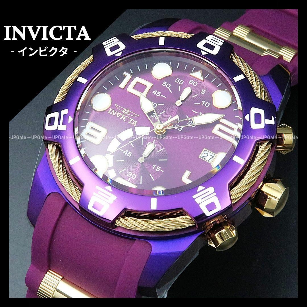 INVICTA Bolt 40722 The Super Popular Series: Purple Color