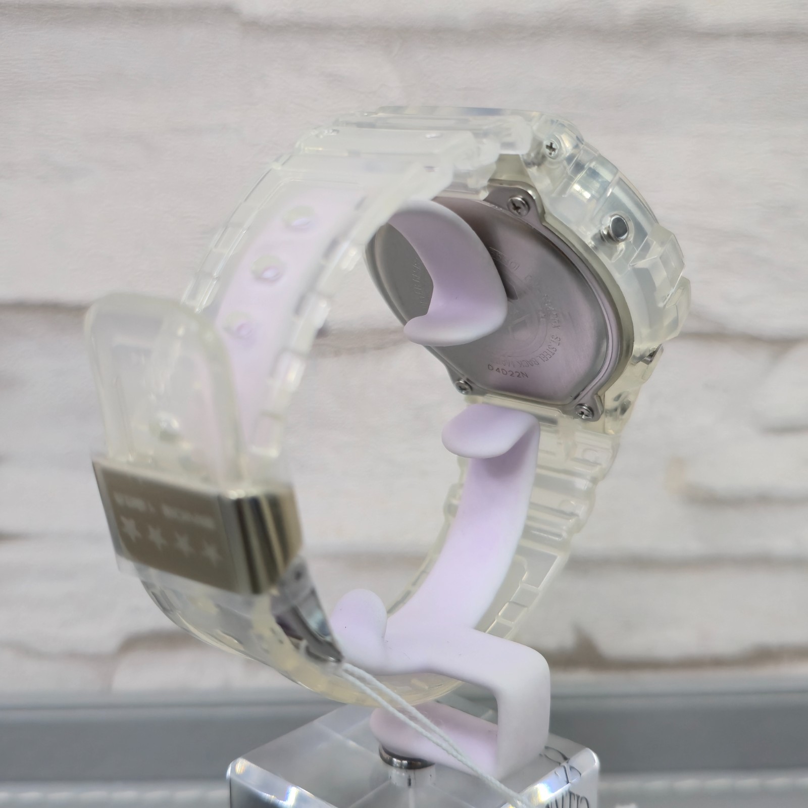 Casio G-Shock 40th Anniversary Clear Remix DW-6940RX-7 Digital New Men’s Watch