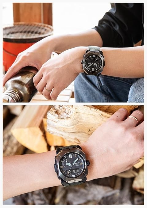 CASIO PRO TREK PRW-6900YB-3JF Men’s Watch CORDURA Band Solar Radio New in Box
