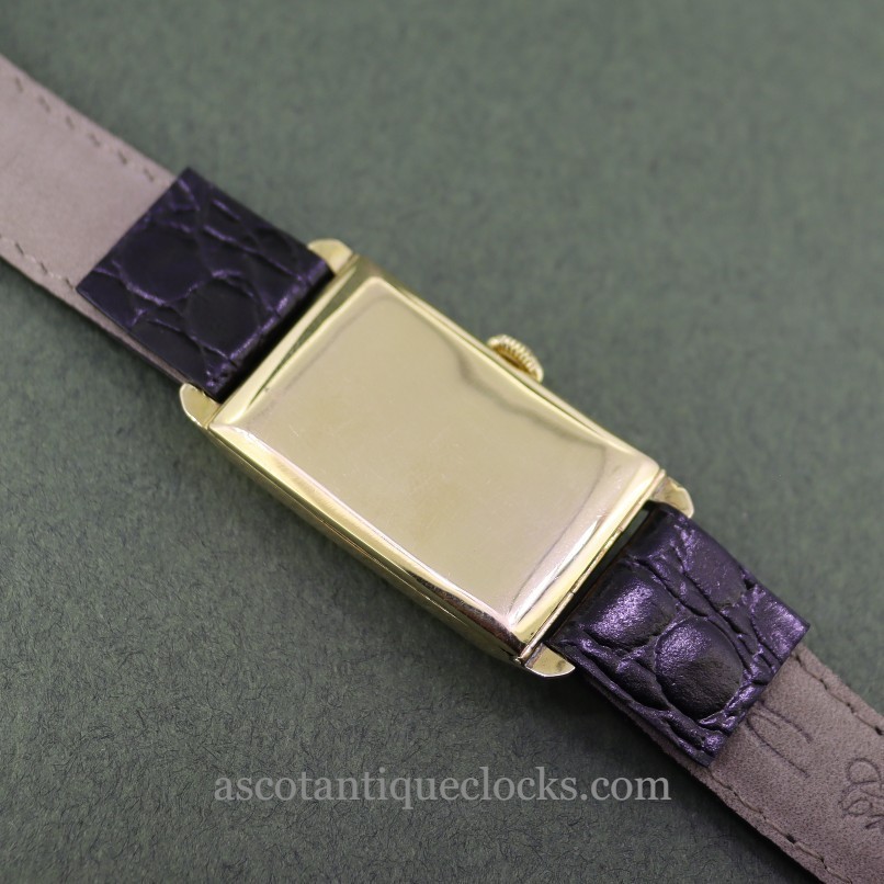 1930s 9ct gold Vintage Vertex Doctors watch