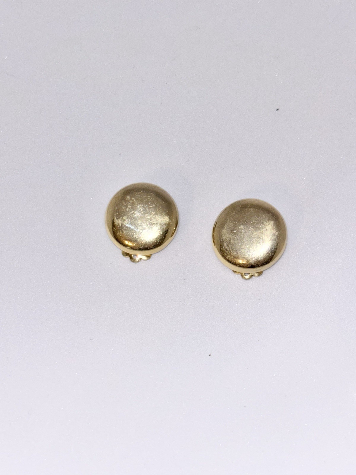 Vintage Clip-On Earrings, Costume Jewelry From the 1940s-1970s Lot Of 5 Pairs