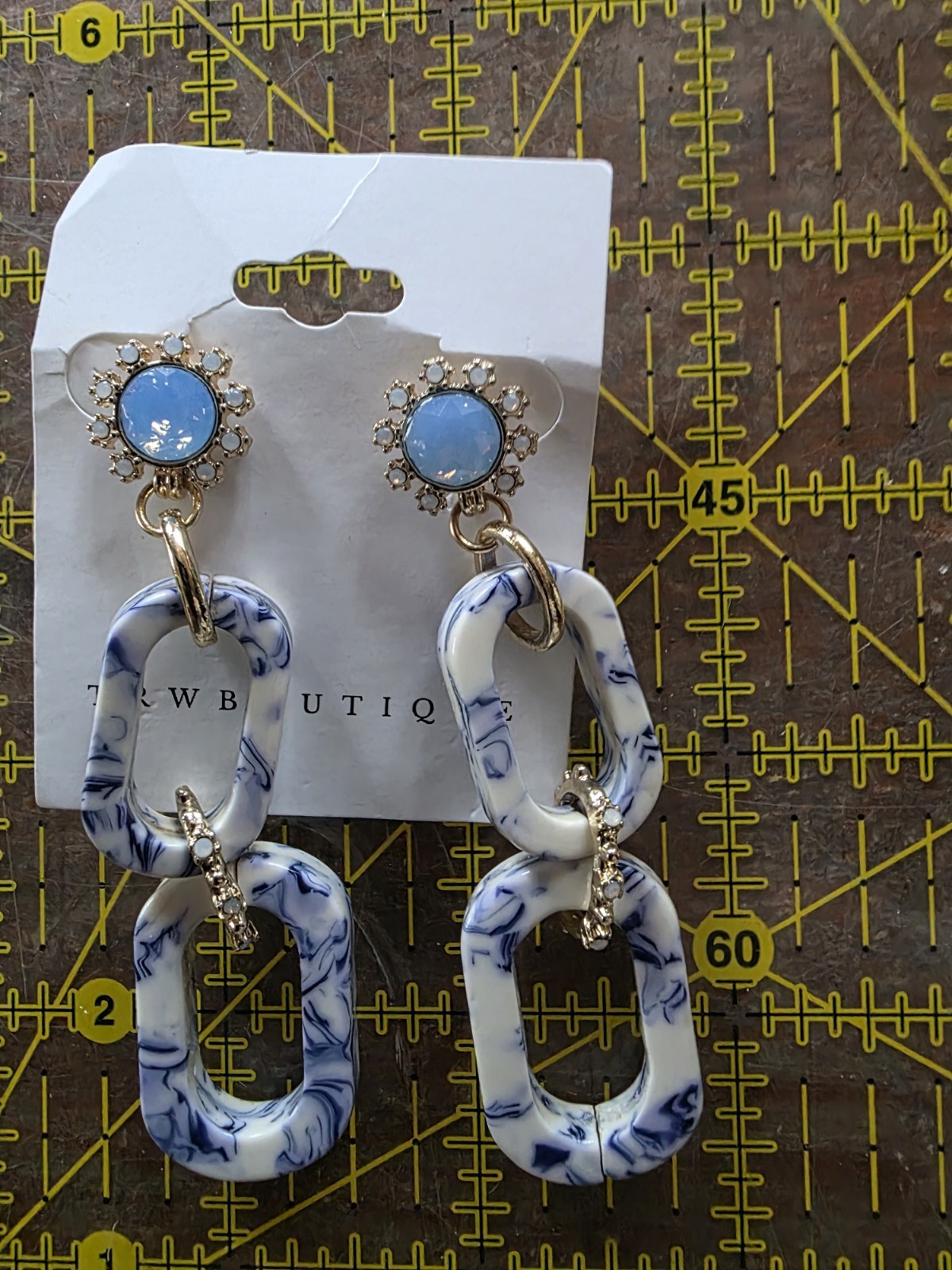 Ear Ring Lot (Look At All Photos) 9 Sets