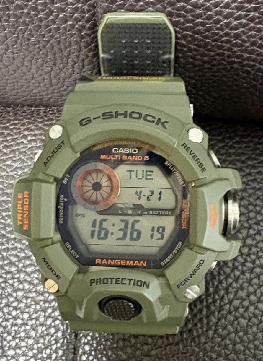 Casio G-Shock GW-9400CMJ Rangeman From Japan