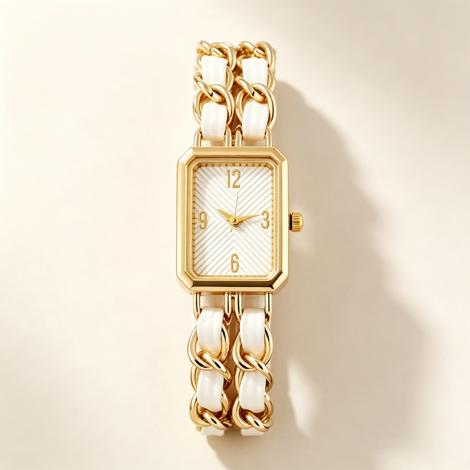 Women Watch Minimalist Luxury Watch Niche Chain Bracelet Wristwatch Women Gift