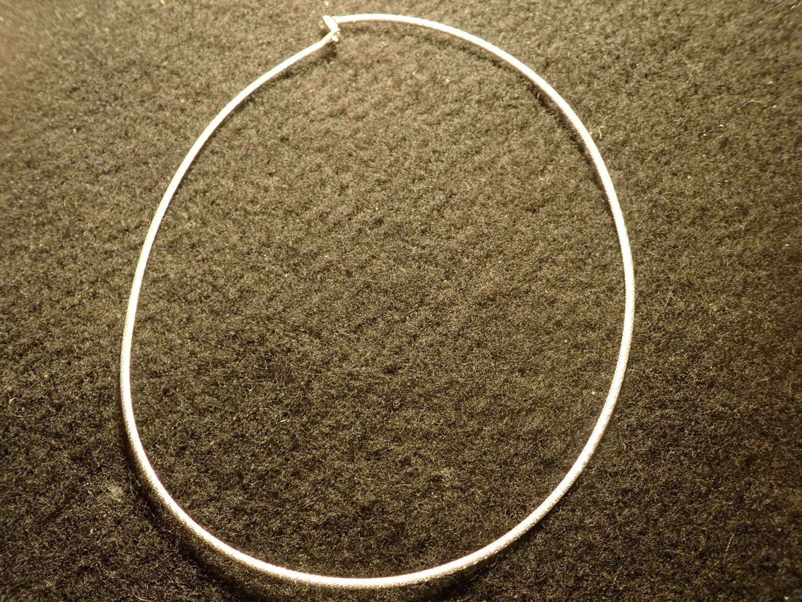 Aurafin Vintage 10K gold Luxury Necklace 40 CM! Gold!