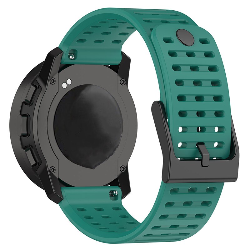 For Suunto Vertical/9 Peak Pro/9 Peak/5Peak 22MM Sport Silicone Strap Watch Band