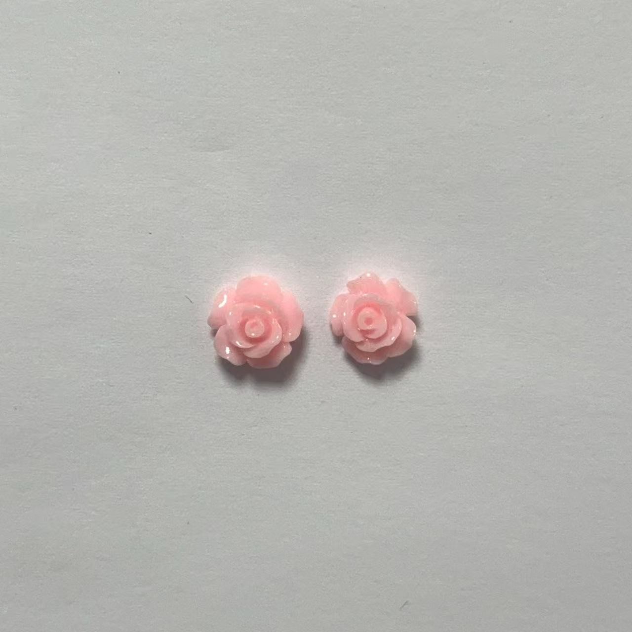 Style17Flower New-Gift Womens Lady Girls Elegant Pearl Ear Clip Studs Earrings-o