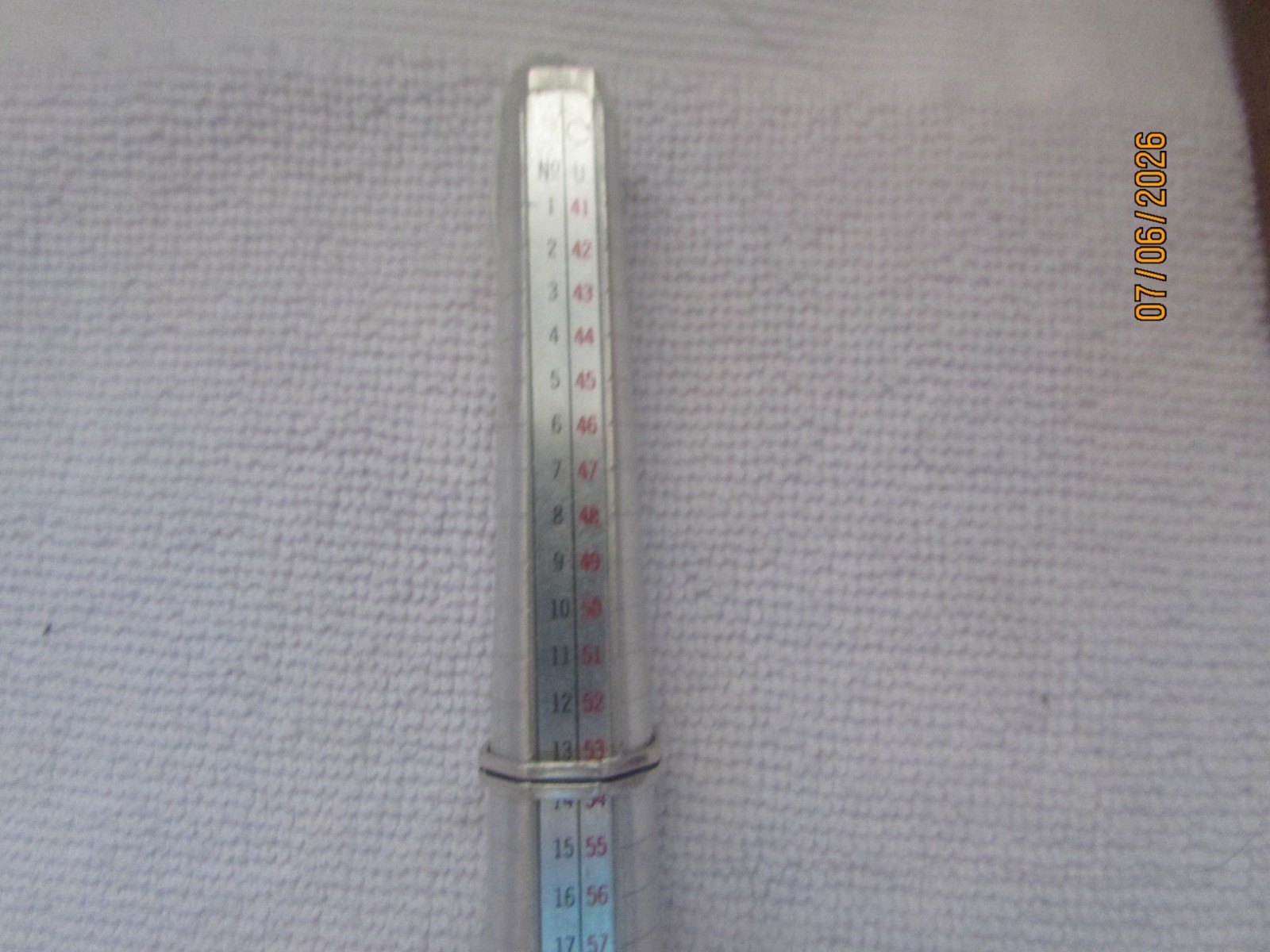 Marked 925 Silver Band Ring 2 Grams Size 13