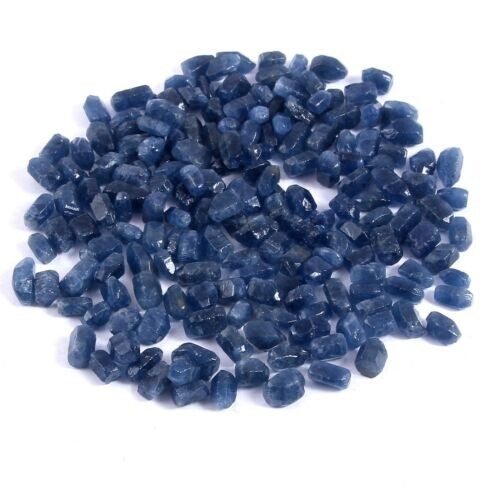 500 Ct 100.00% Natural Ceylon Royal Blue Sapphire Loose Gemstone Rough CERTIFIED