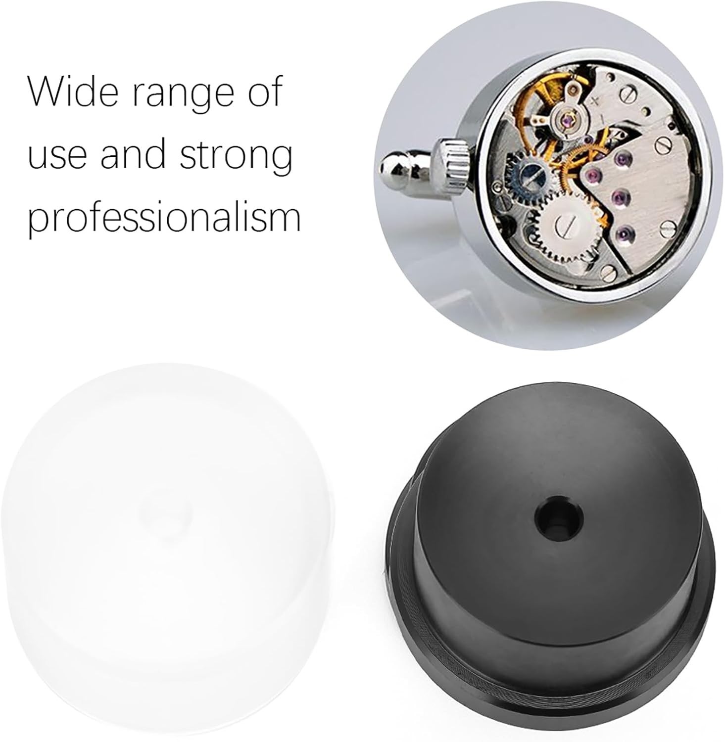 Compact Watch Repair Tool for Mainspring Installation – Precision Engineering
