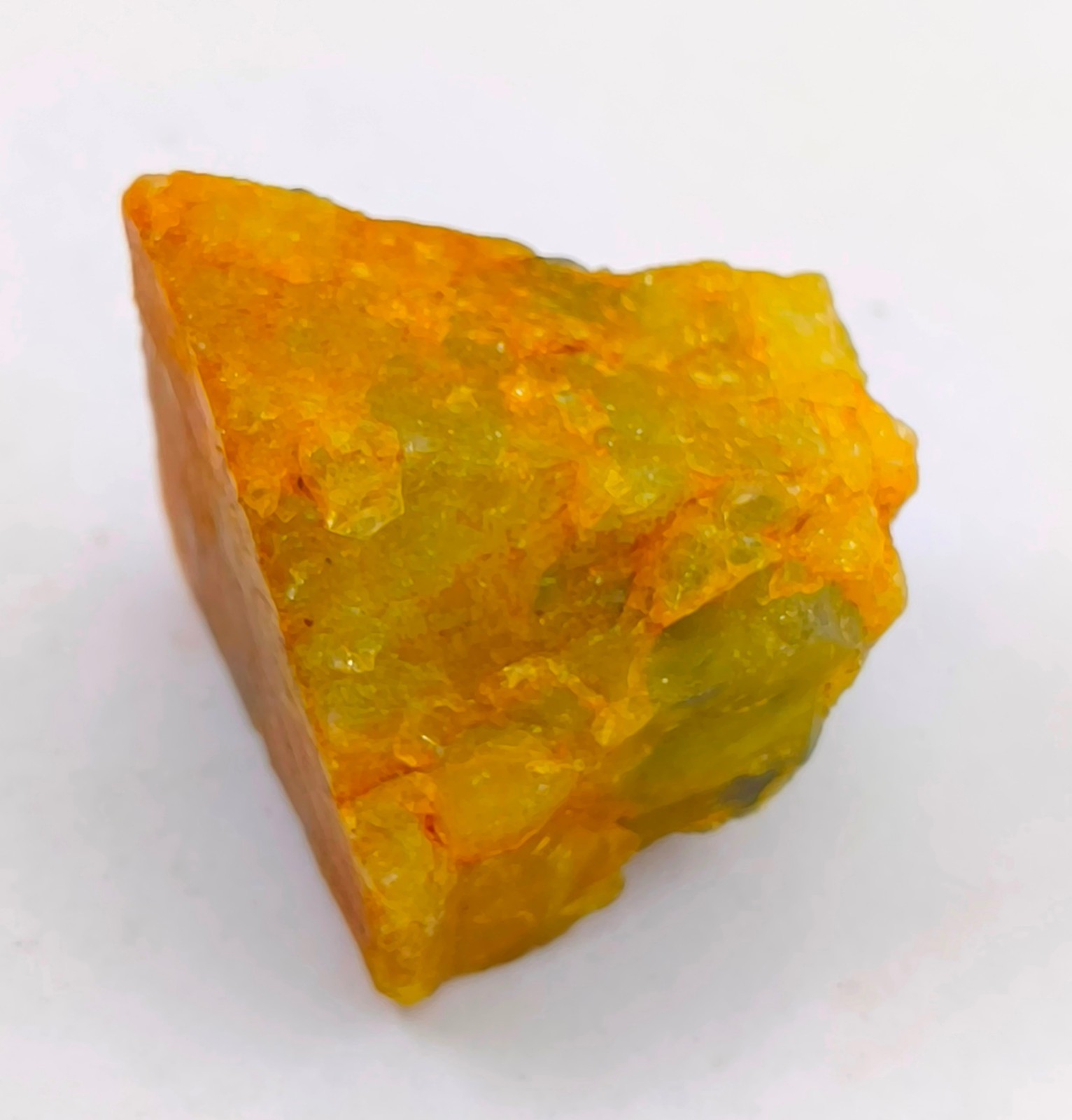 Natural Heliodor Yellow Beryl Crystal Raw Rough Loose Gemstone D55-1
