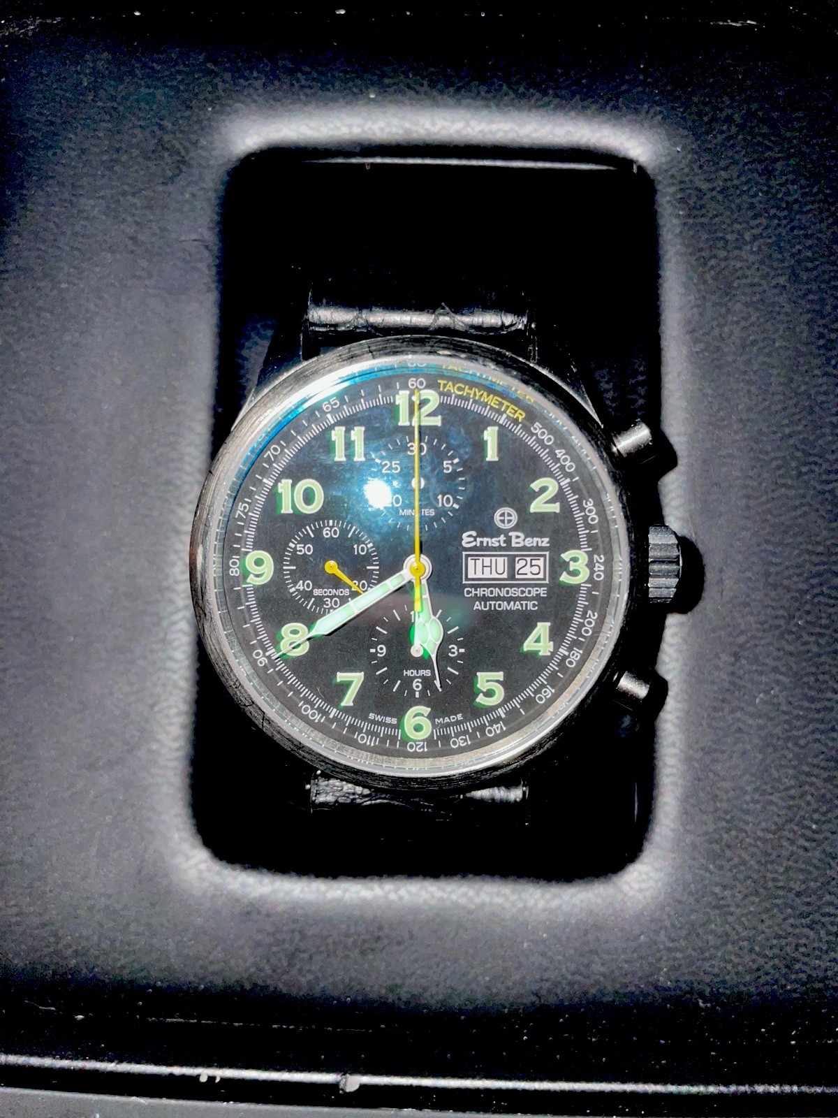 Ernst Benz CHRONOSCOPE GC20111 40mm BOXED