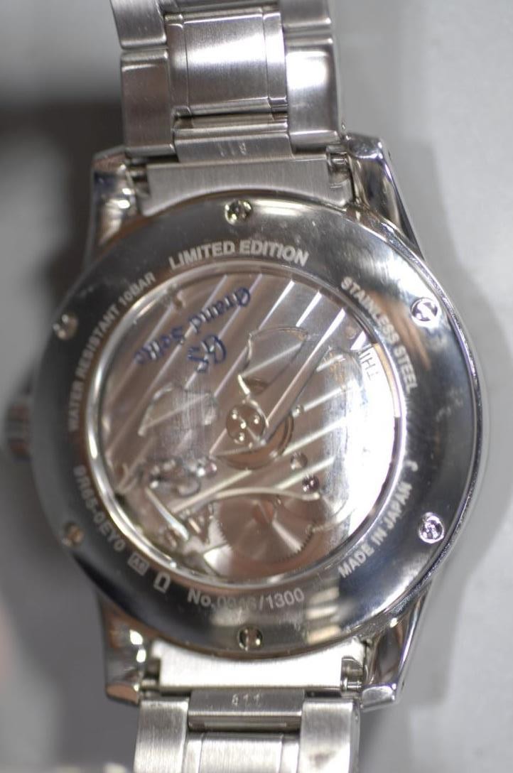 Grand Seiko Red Elegance Collection 20th Anniversary Limited SBGA499 Nice Minty!