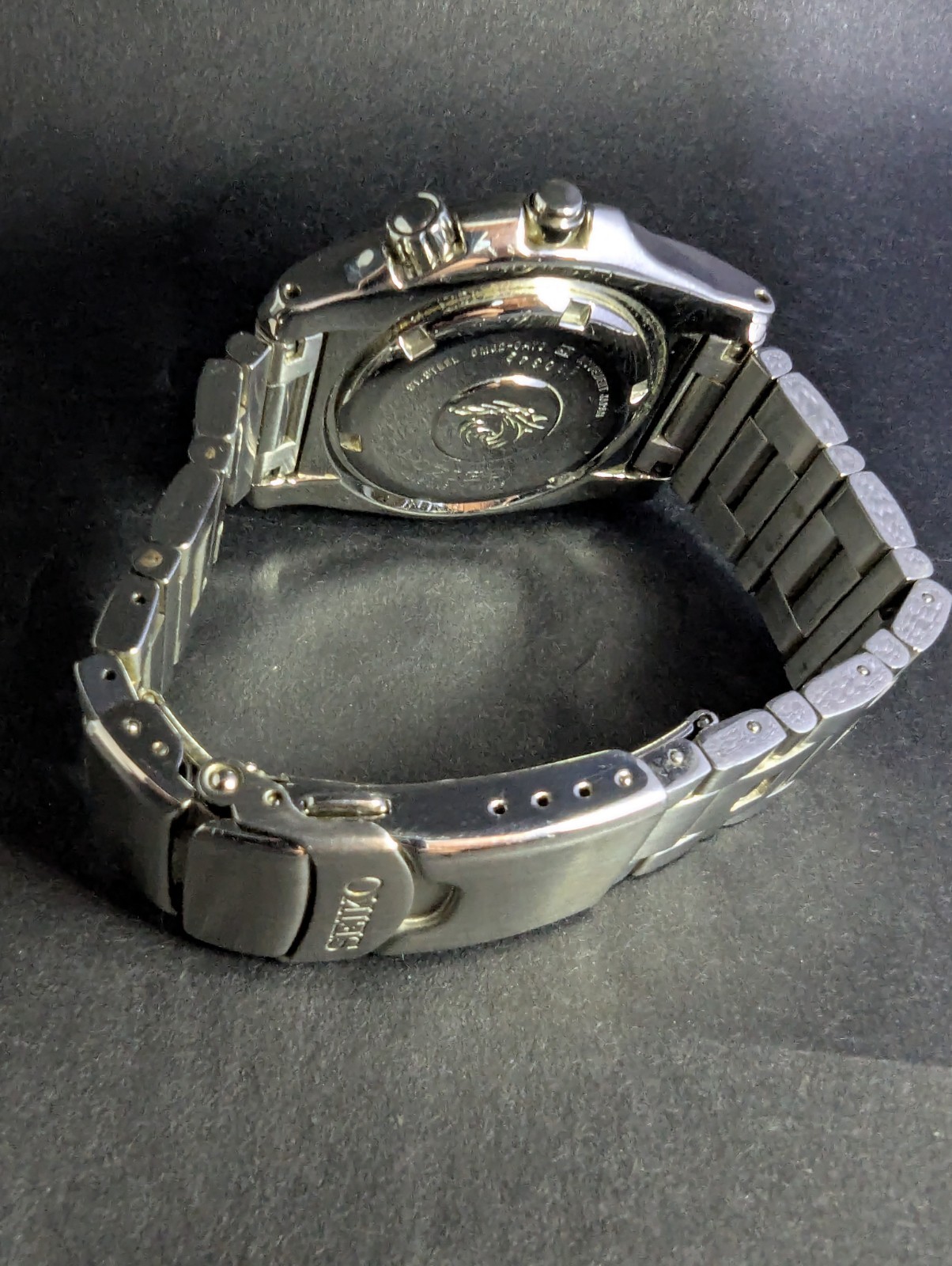 Seiko SNA291 “Big Boss” Kinetic Orange 5M62-0AY0