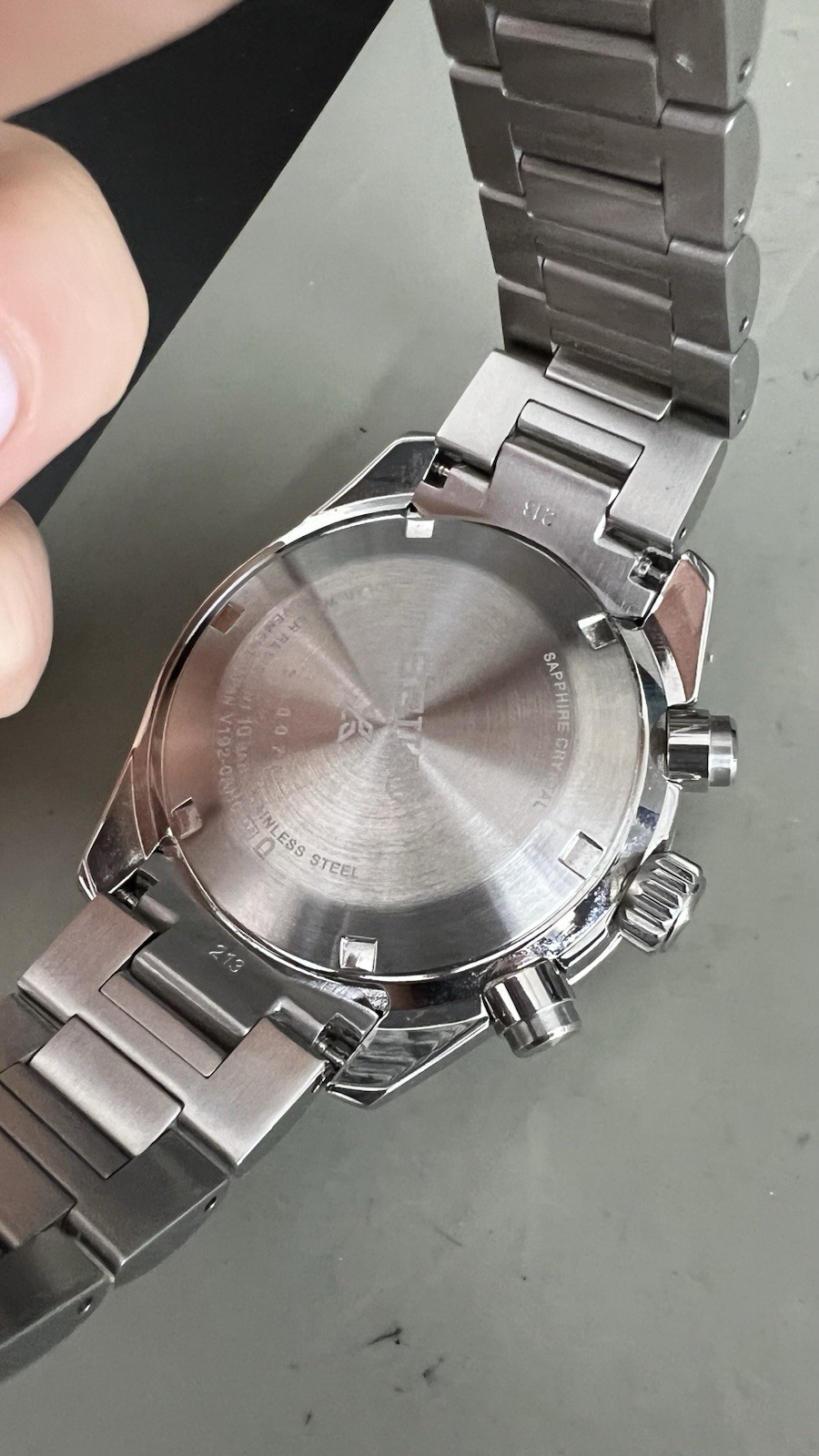 Seiko Prospex Speedtimer Solar Men’s Watch SSC911P1 (FEDEX 2 DAY SHIPPING)