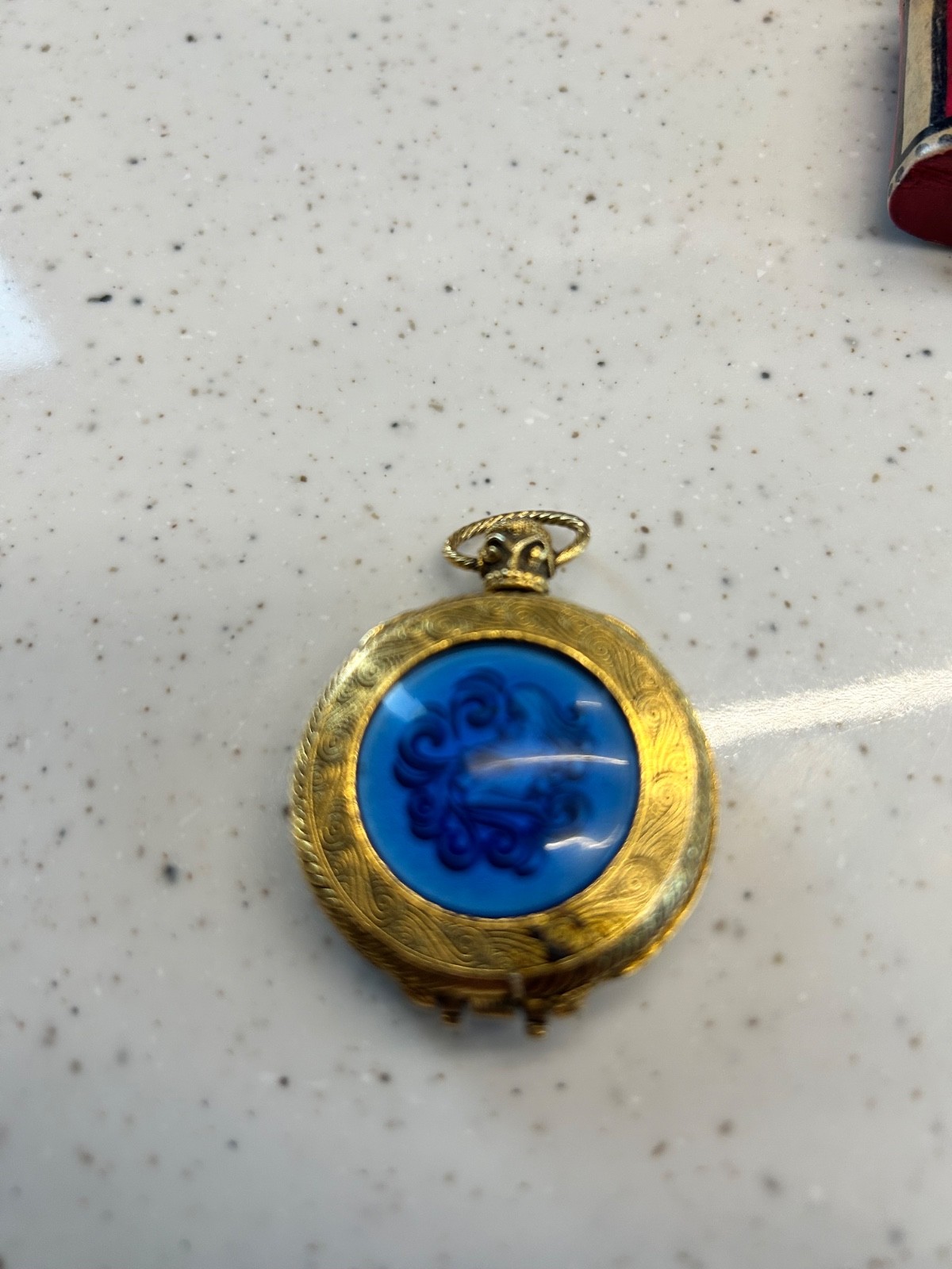 Max Factor Perfume locket