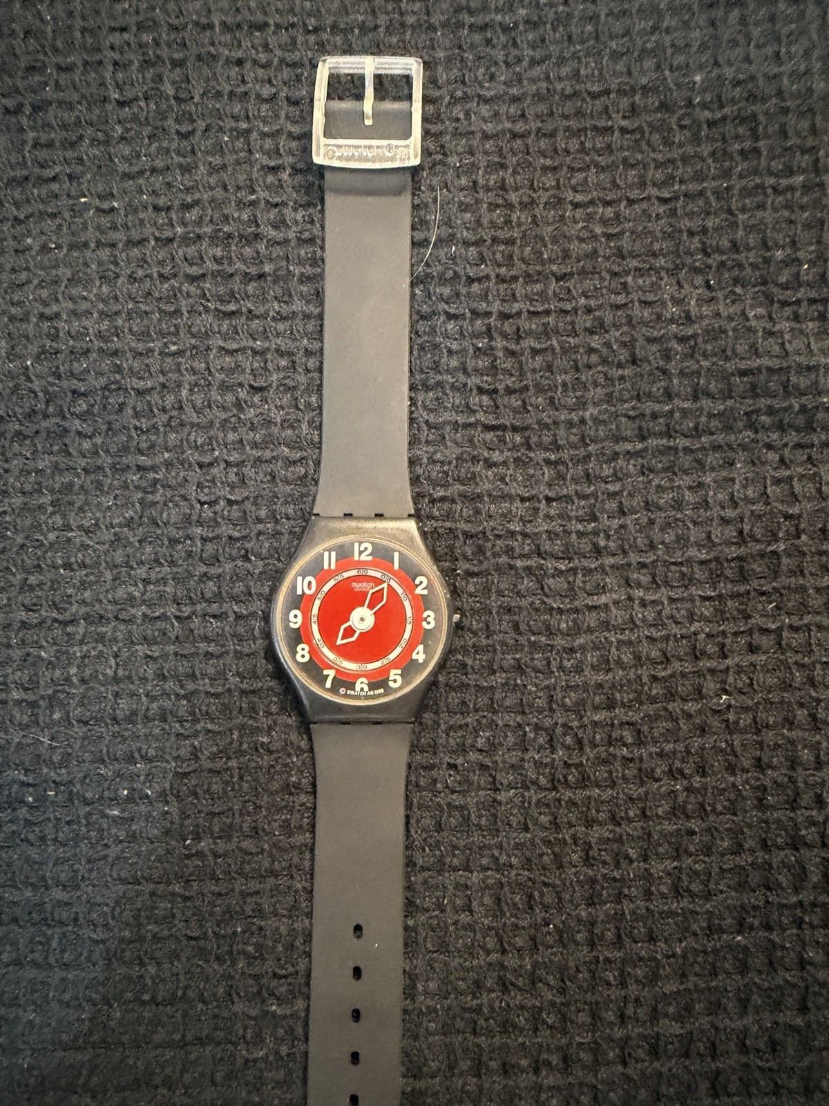 1996 Swatch Skin “Rosso Corsa” SFB102 | Swiss Racing Icon