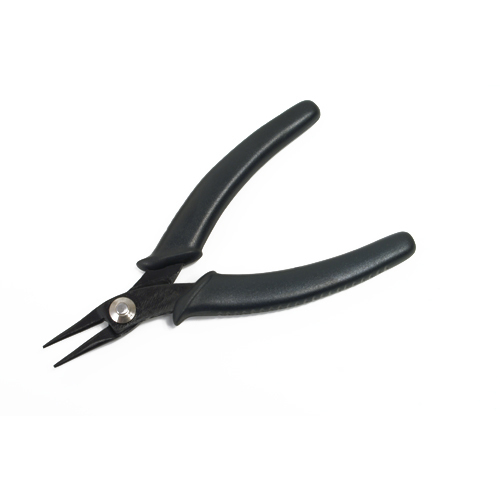 Black Round Nose Ergonomic Plier – 46-5953