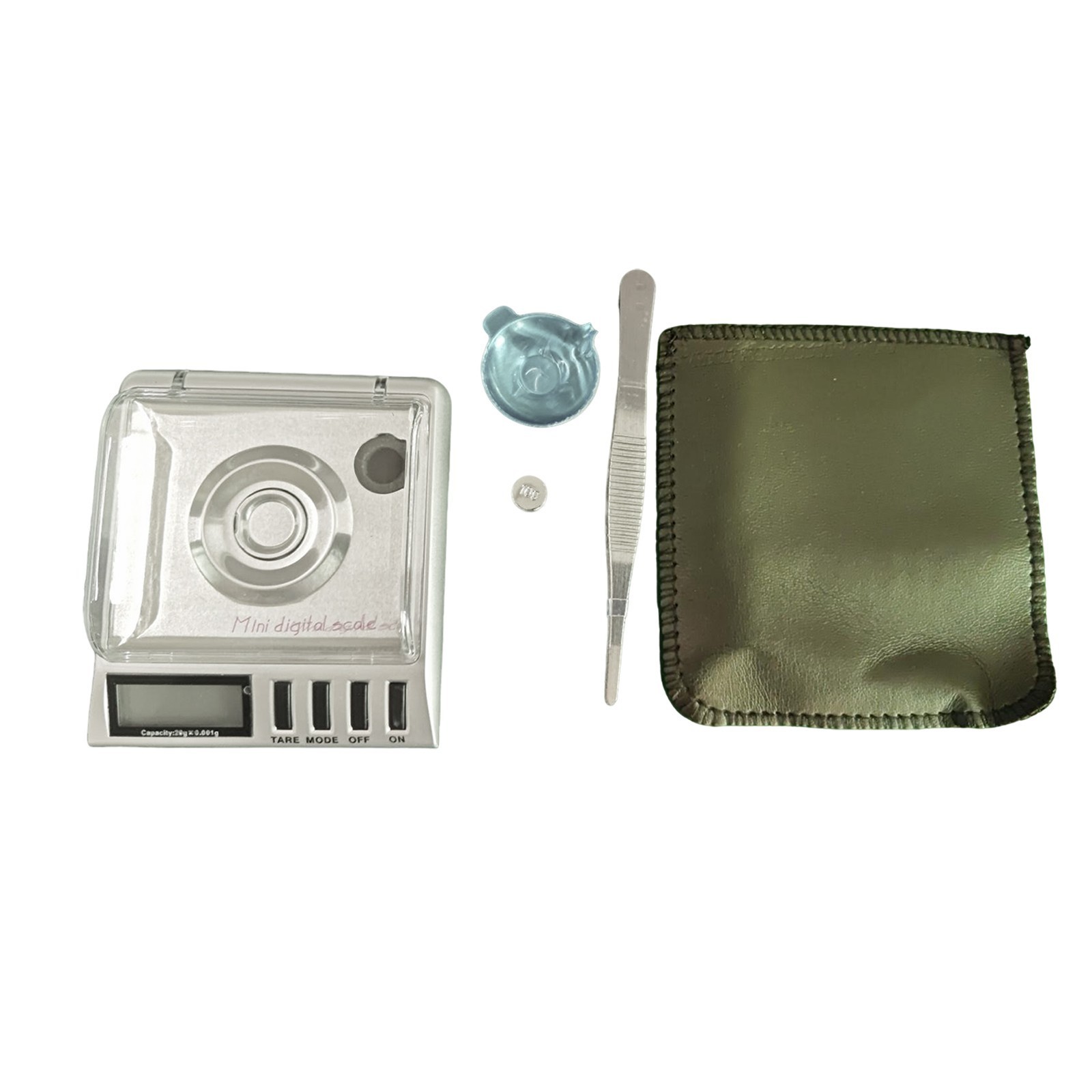 Smart Weigh 20g x 0.001 grams, High Precision Milligram Scale10hacGx