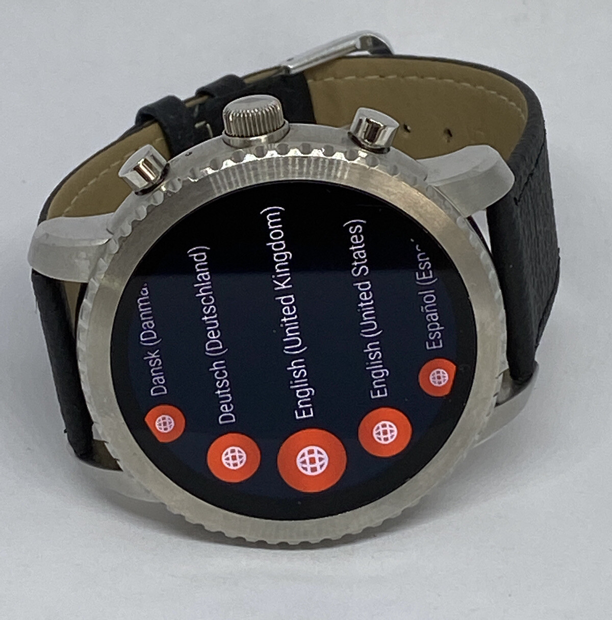 Fossil Gen 3 Authentic Genuine Smart Watch Custom Band FTW4000 DC772