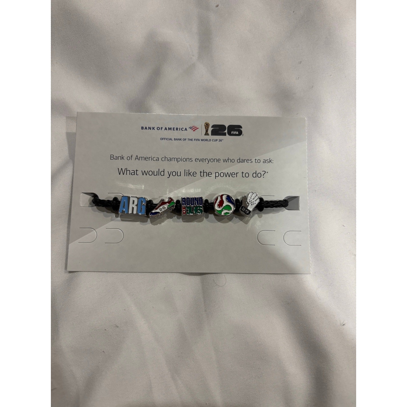 FIFA 2026 Argentina Round of 16 Bracelet Small