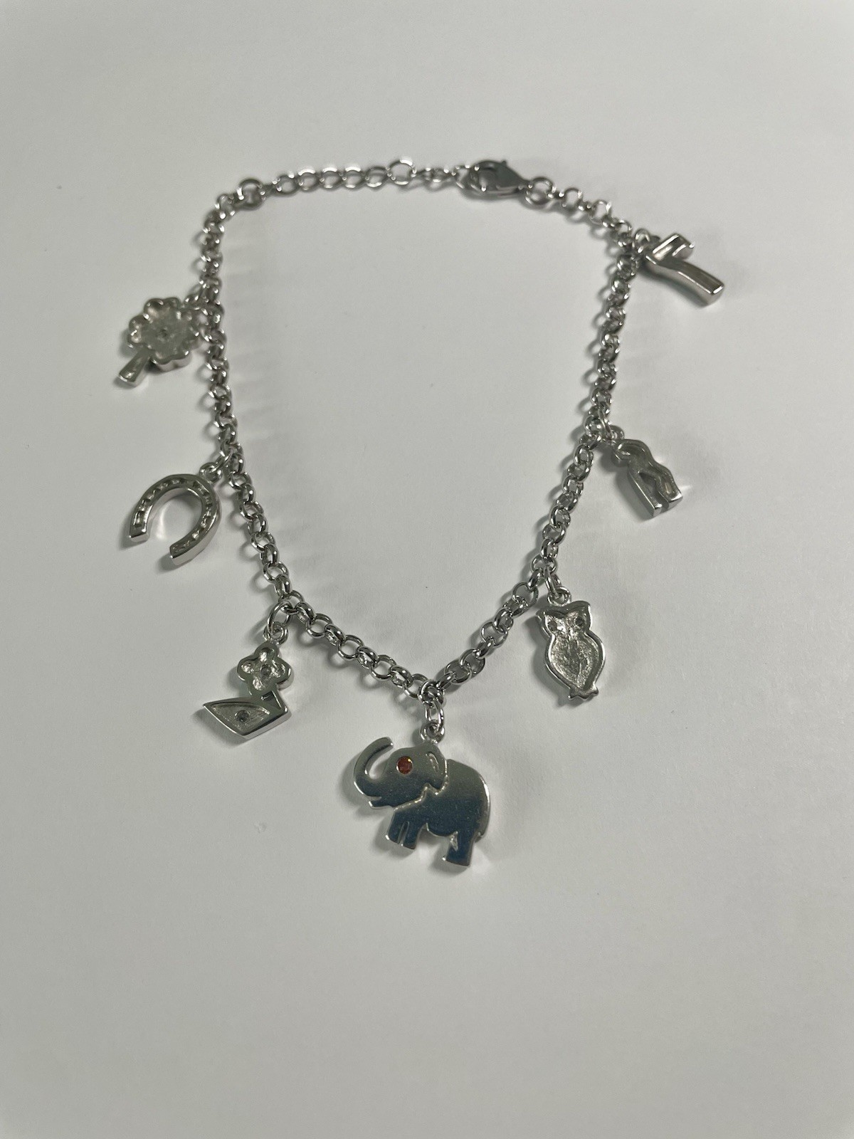 Pulsera de la Suerte En Plata 925