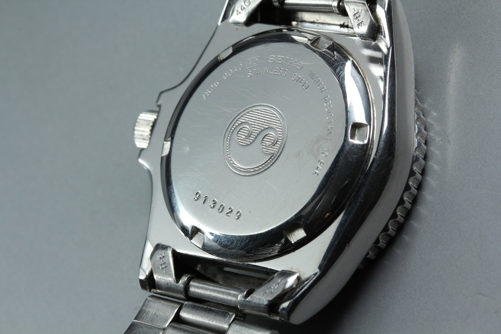 Exc+5 Seiko Diver’s SKX033 7S26-0040 Pepsi Automatic Mens Watch From JAPAN