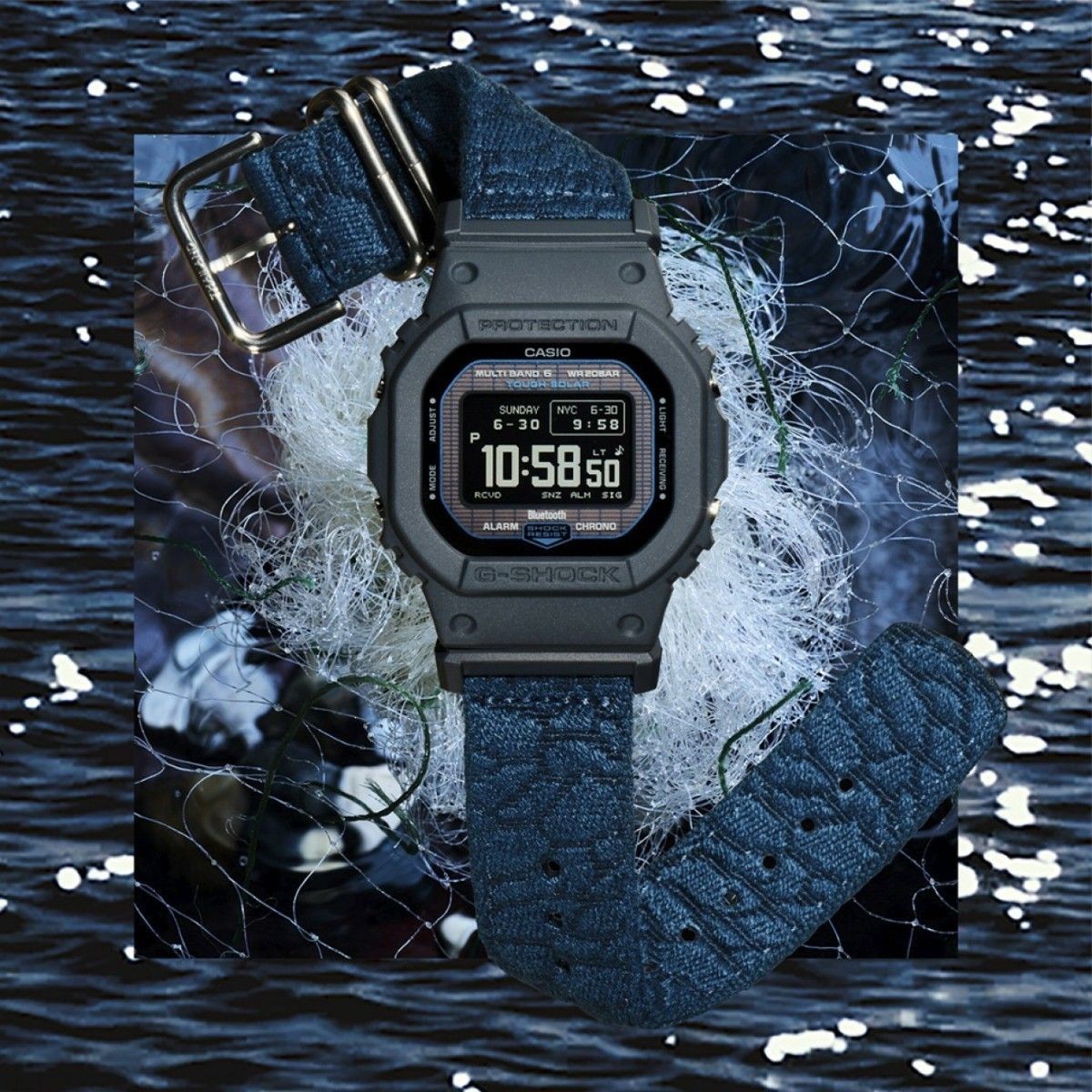 New and Unopened G SHOCK GW BX5600CBG 2JR MIP LCD Radio Solar Mobile Link With T