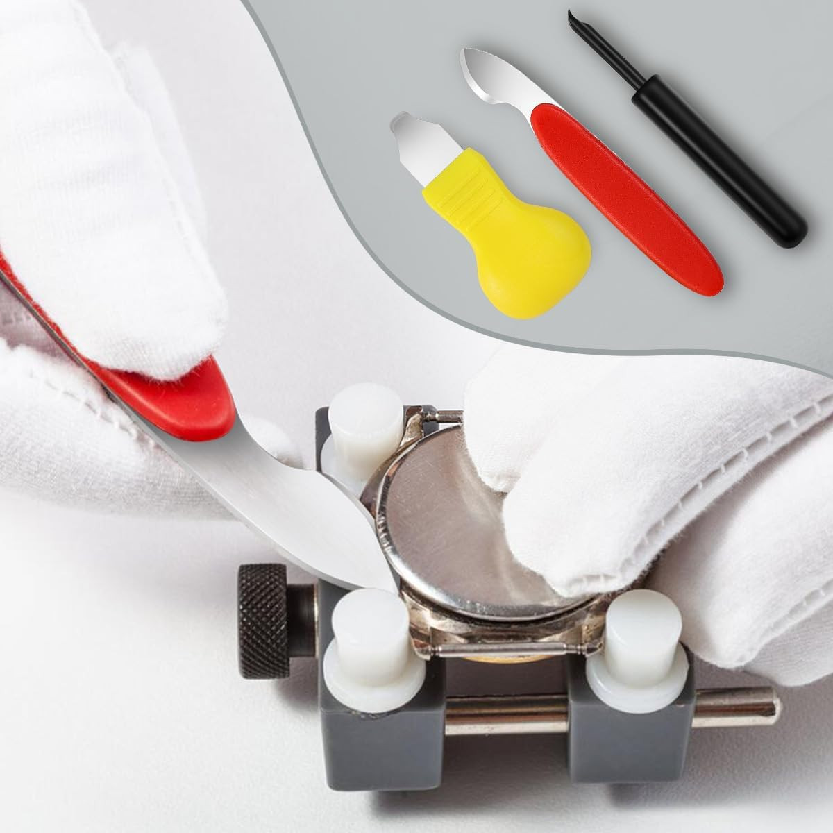 Watch Battery Replacement Repair Tool Kit Watch Opener Tool Kit – Watch Back Rem