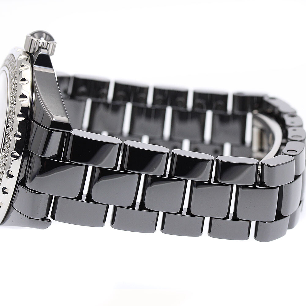 CHANEL J12 H0950 black ceramic diamond bezel black Dial Automatic Men’s_888762