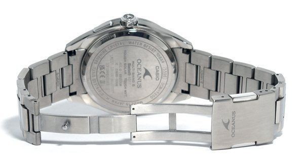 CASIO OCEANUS OCW-T200S-7AJF Solar Radio Watch White Dial Men’s Japan