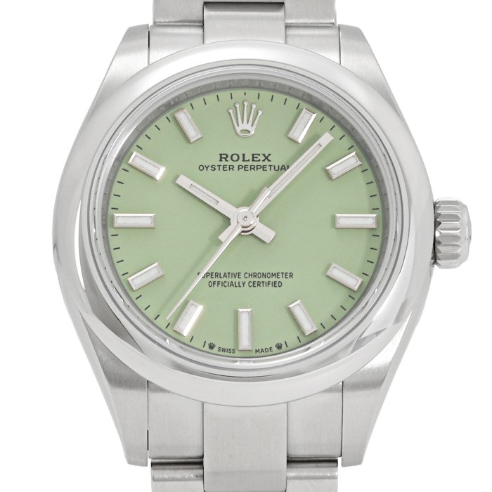 Rolex Oyster Perpetual 276200 Stainless Steel 28.0mm Automatic #YKW573