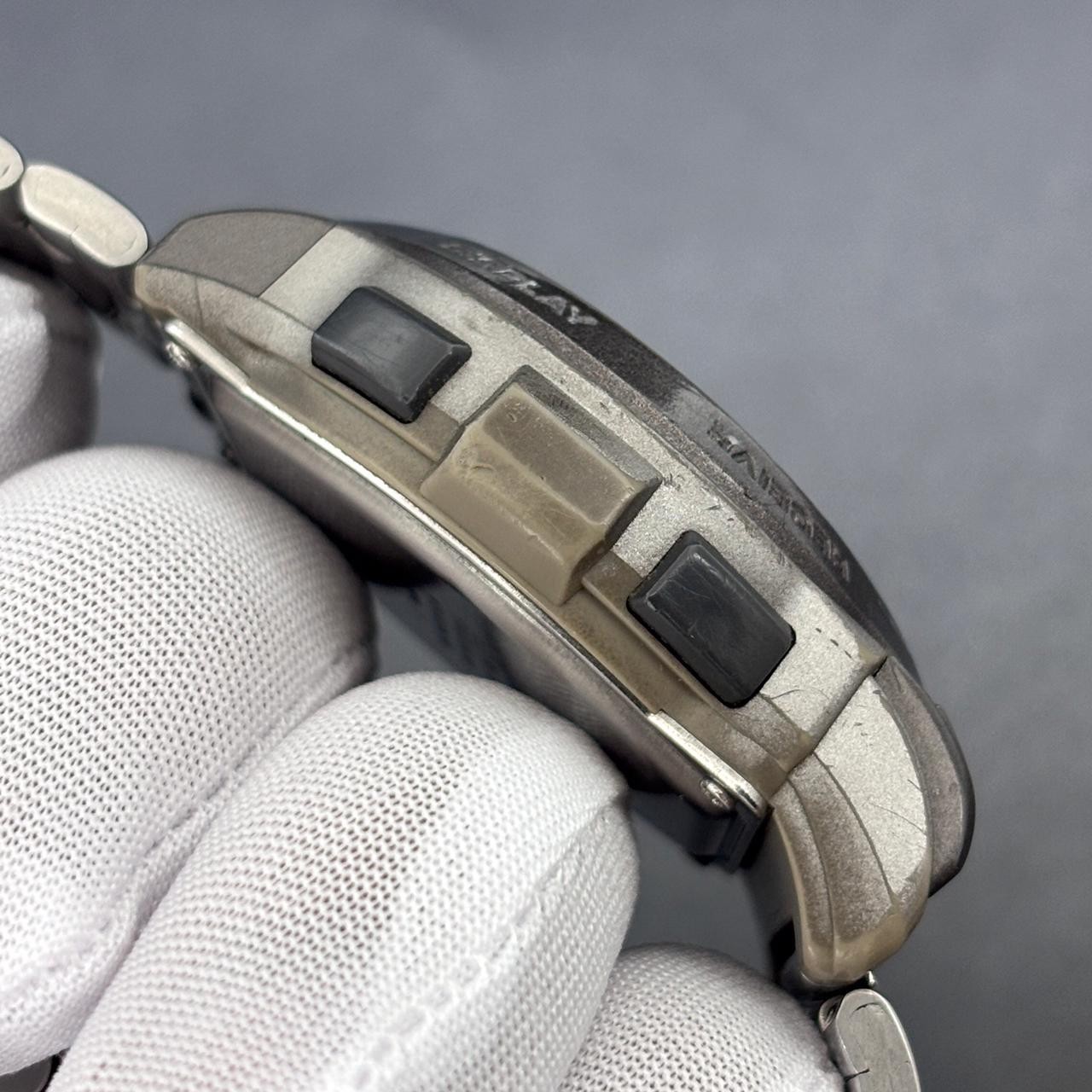 Vintage Casio Wave Ceptor WVA-200 Data Bank Ana/Digi Japan Men’s Watch Mod. 2370