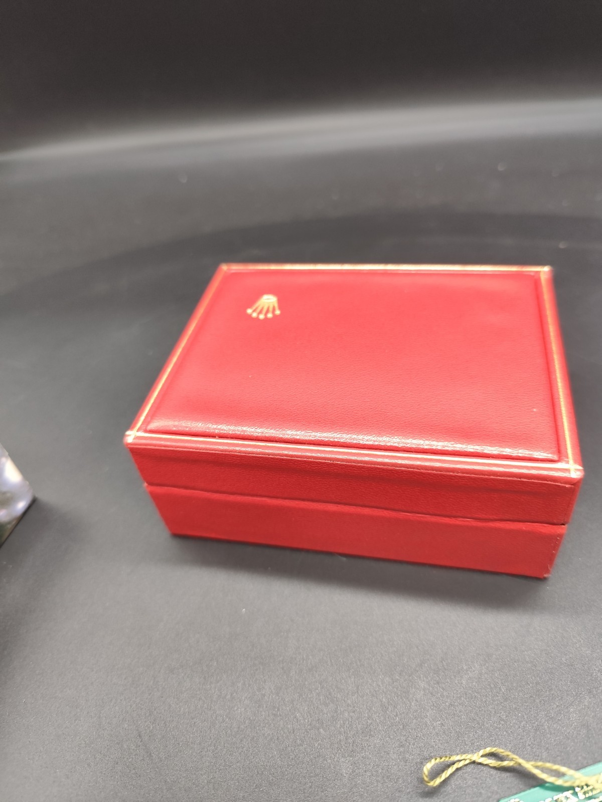 Rare Rolex Red Box Set 14.00.02 Burgundy Case For Ladies Datejust 69173 Vintage