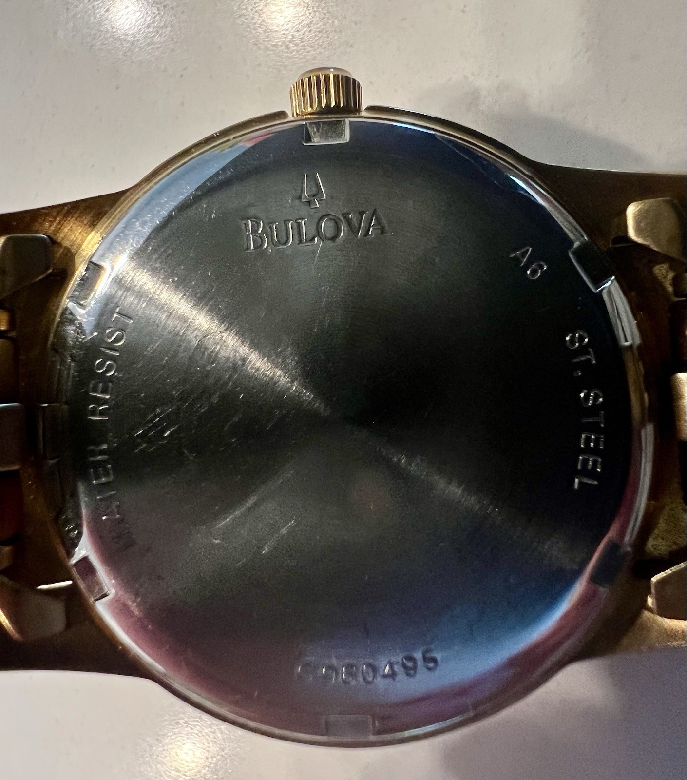 Nice 2006 Bulova Unisex Date Watch