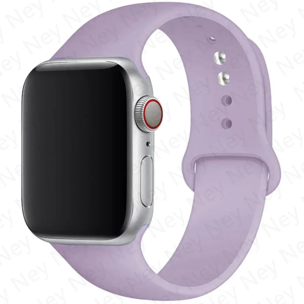 Sport Soft Silicone for Smart Watch Ultra Band 49Mm 40Mm 44Mm 42/38Mm Rubber Br