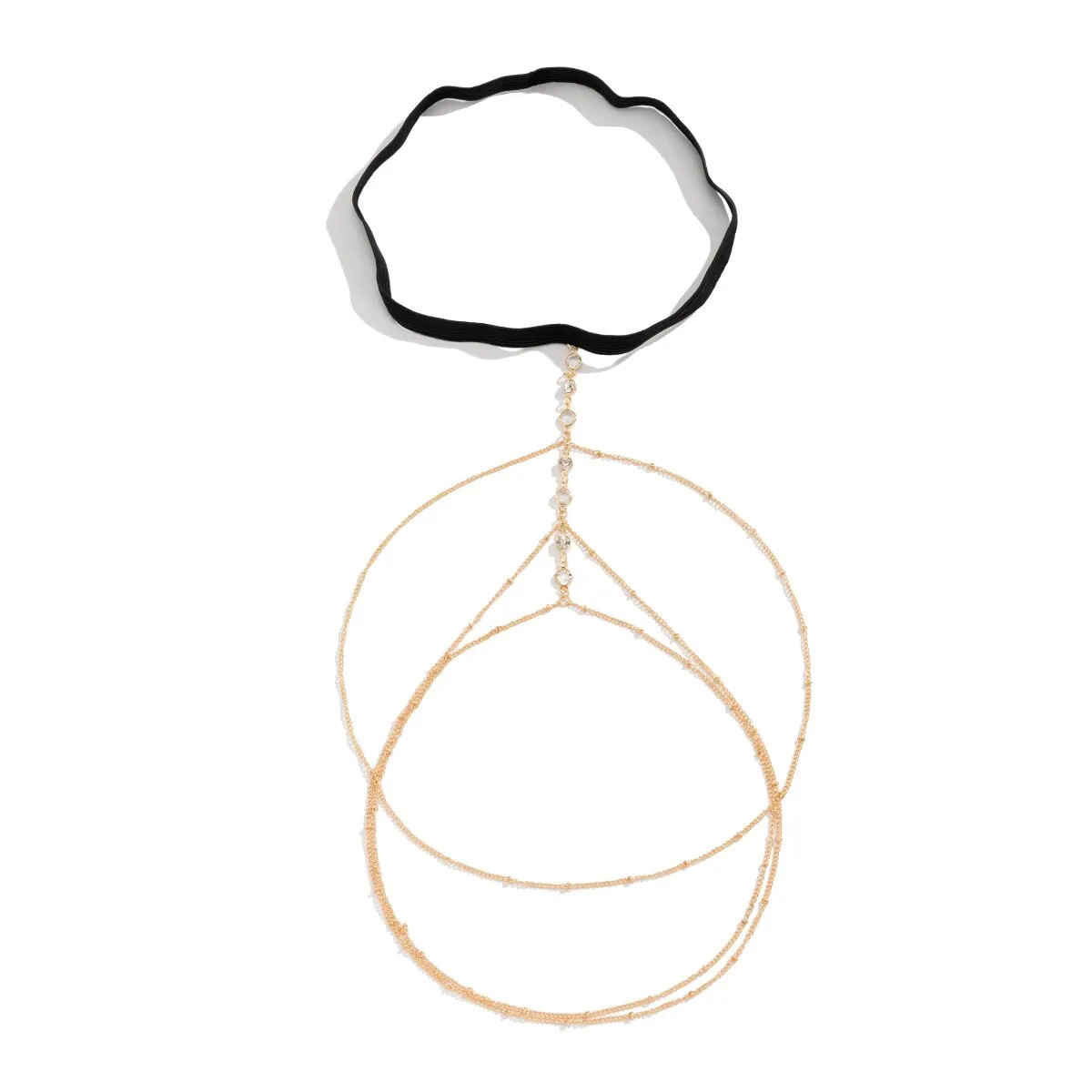 Crystal Leg Thigh Chain for Women Sexy Tassel Body Jewelry Dress Decorate