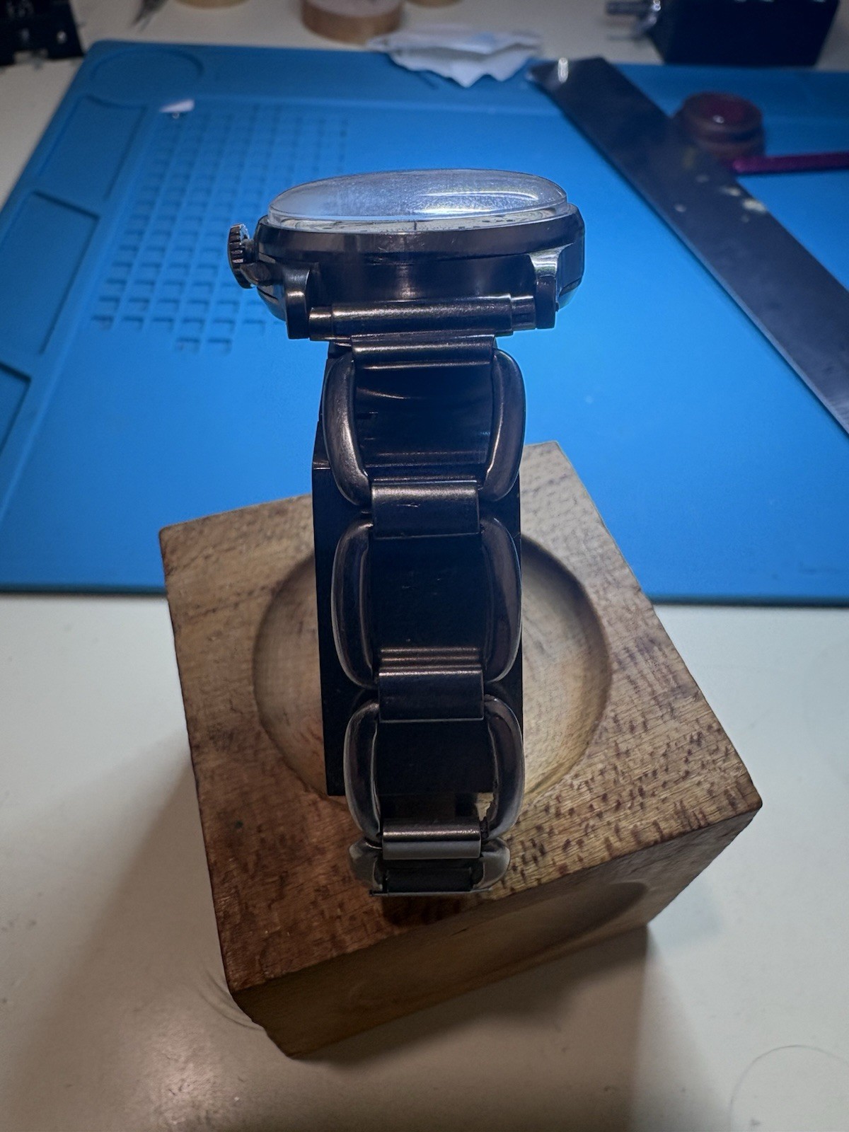 Harvard Valjoux 23vz Chronograph Watch 40-50s Vintage Rare Sleeper