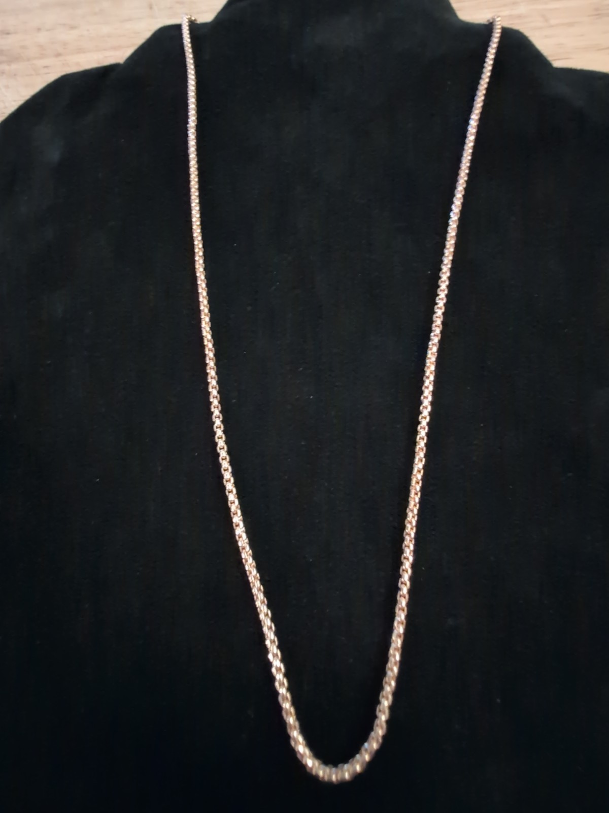 Genuine EFFY Love Collection Replacement Cable Style Necklace Limited Edition