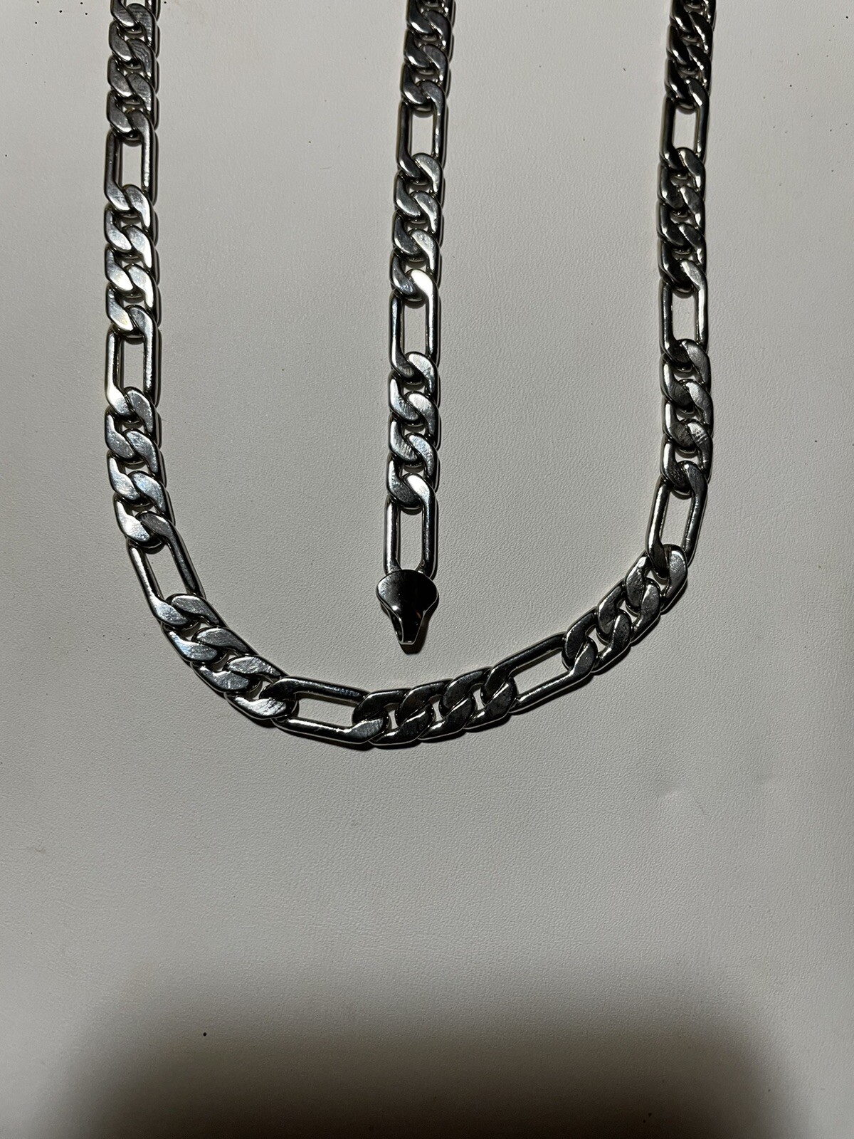 24KGP Necklace and Bracelet 37 Grams , 15 Grams. 22 Inch , 8 Inches Long
