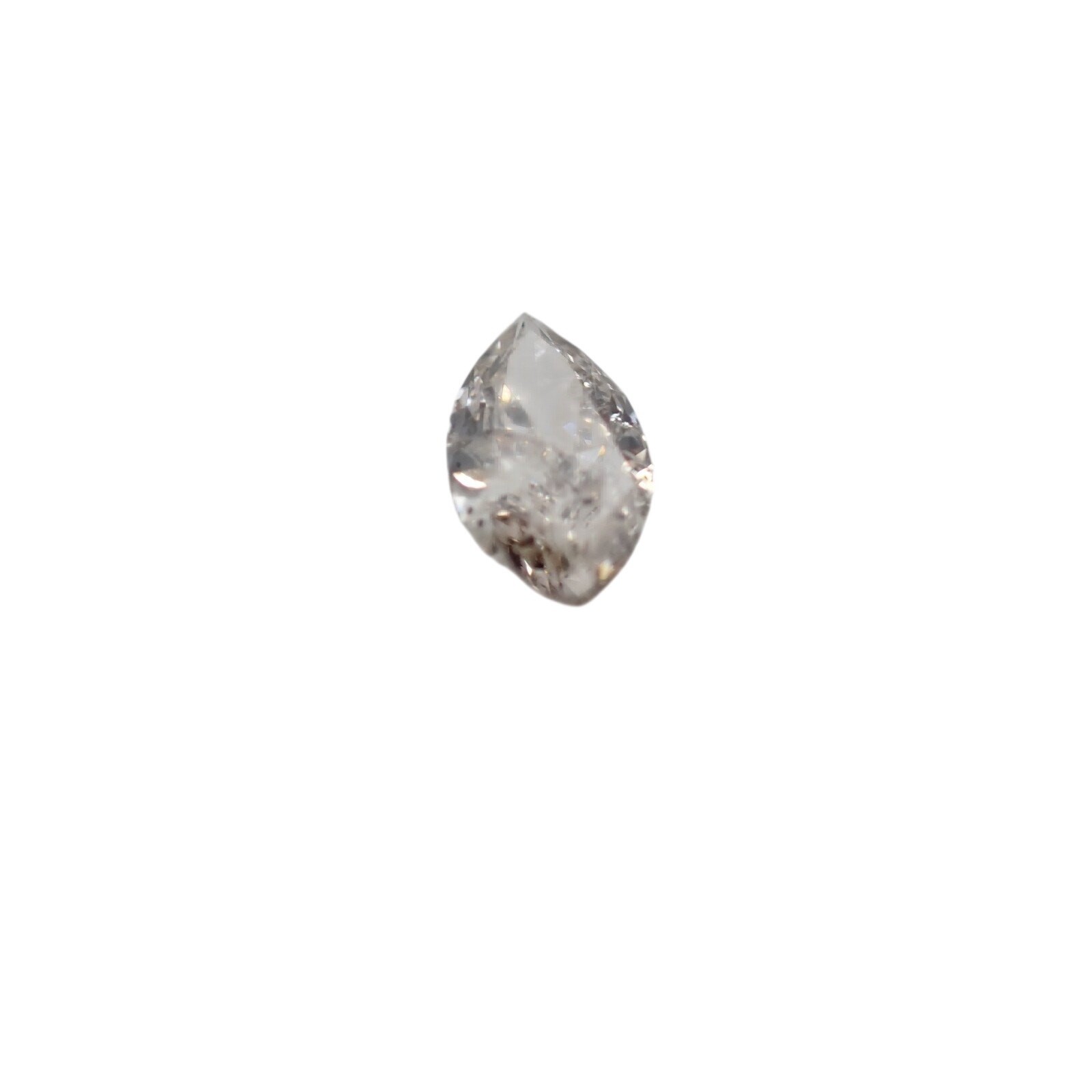 Natural Marquise Diamond Approx. 1.0 Ct I3 Estate Stone 11x5mm Loose